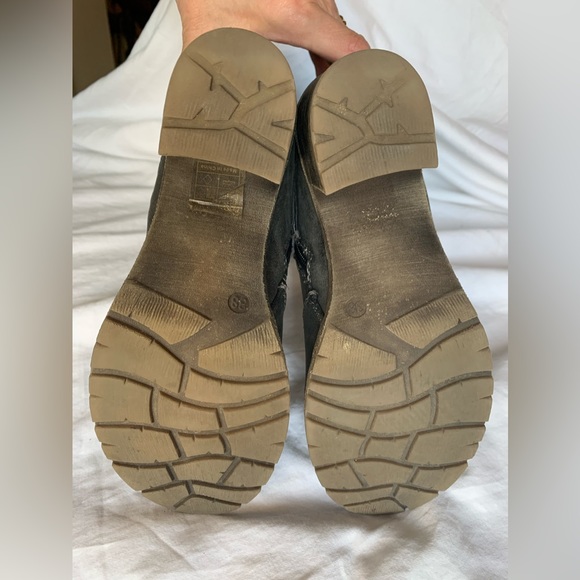 REBELS GREY MOTORCYCLE BOOTS - Picture 6 of 11